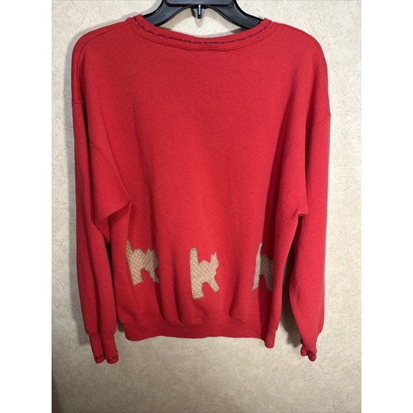 Vintage Hanes Patch Crewneck Sz L EUC - Picture 5 of 5
